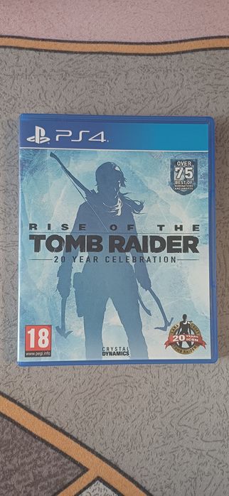 Игри за  PS4 Tomb Raider