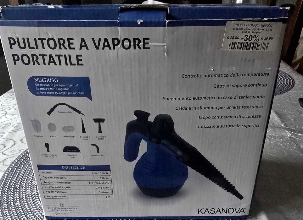 Spalator cu aburi Kasanova