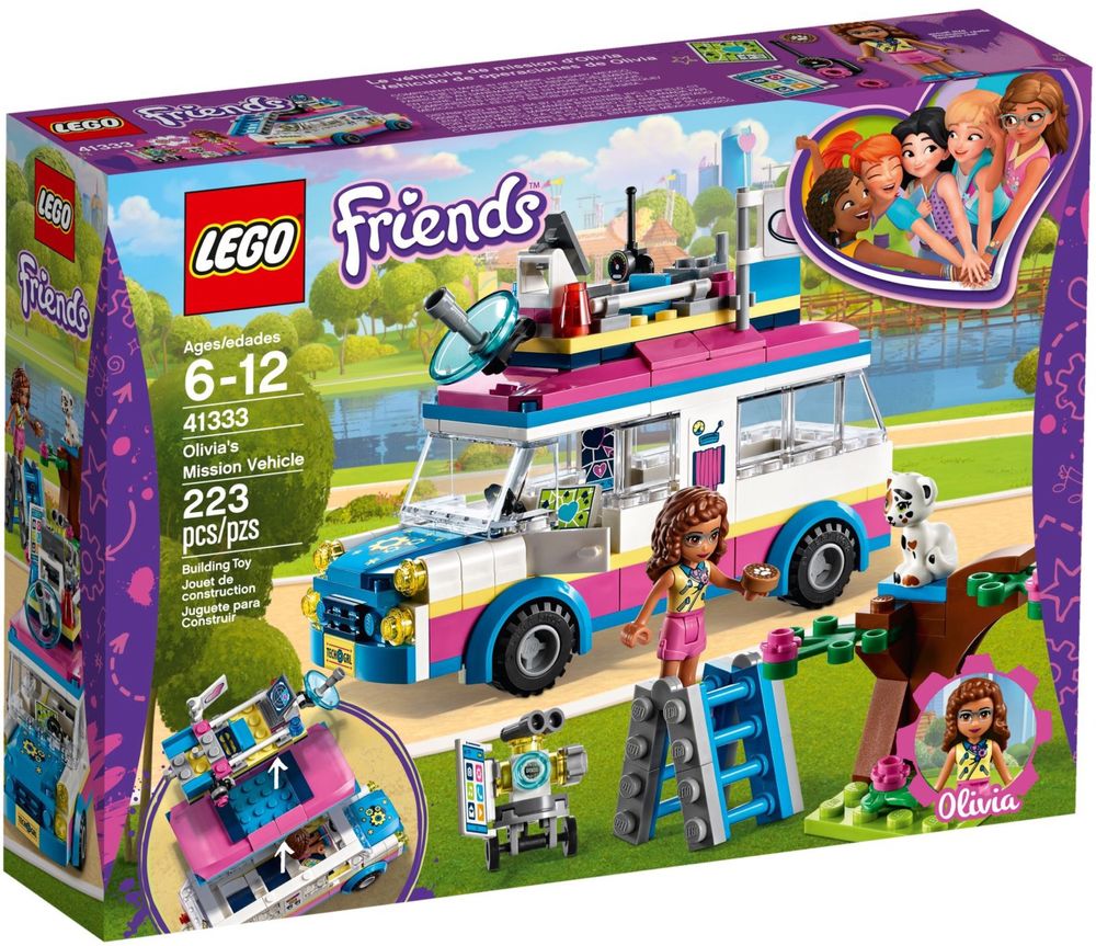 Lego friends cheap olivia 2018