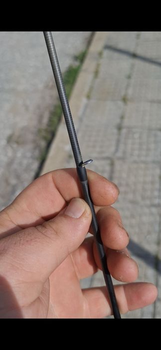 Last Cast Graphite Cast S682UL 8g. max!
