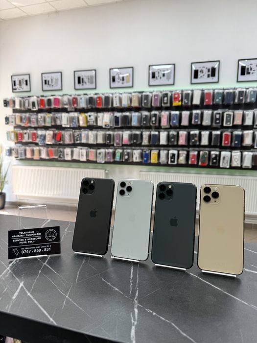 iPhone 11 Pro - 256Gb - Ca NOU - Baterie 100% - Garantie 1 An!