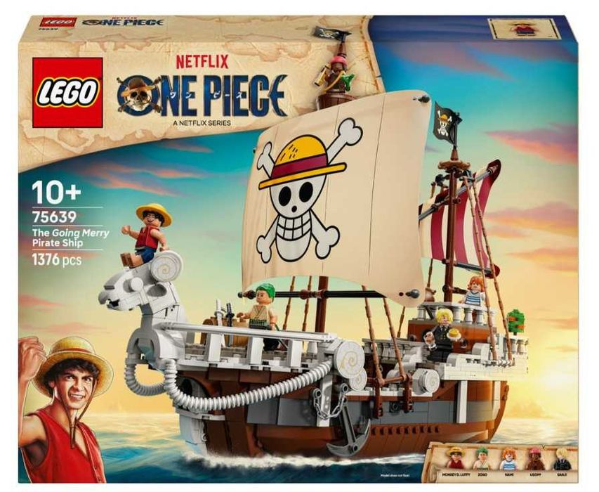 LEGO ONE PIECE The Going Merry Pirate Ship 75639 [sigilat] [2025]