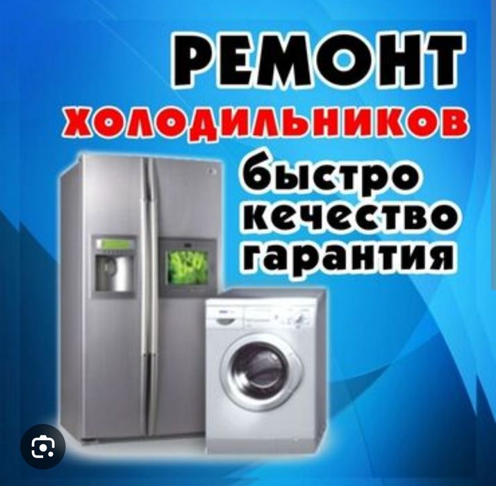 Ремонт холодильников,машинок автомат