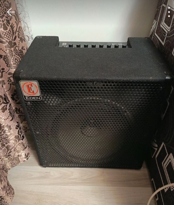 Boxa Eden EC15 folosita o singura data am nevoie urgent de bani!!!