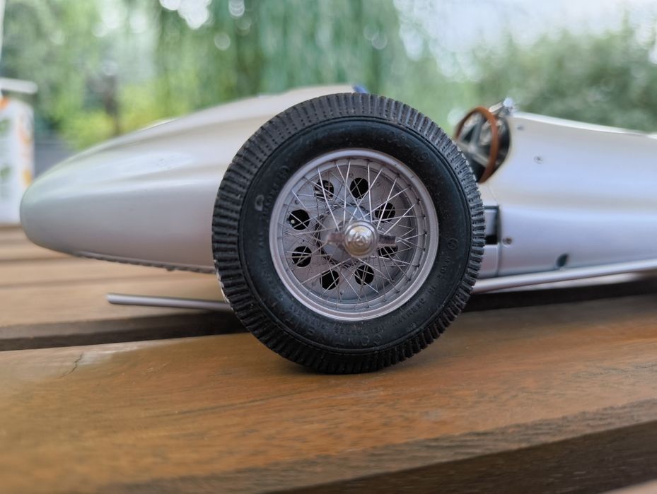 Колекционерски модел CMC Mercedes-Benz W154 (1938) 1:18