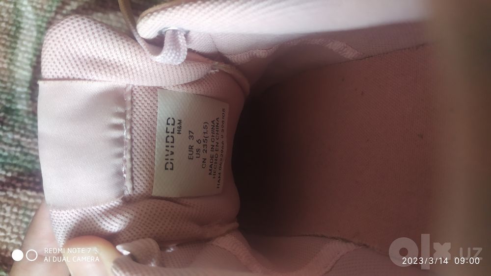 Обувь от H&M недорого, sneakers Concept fifty two