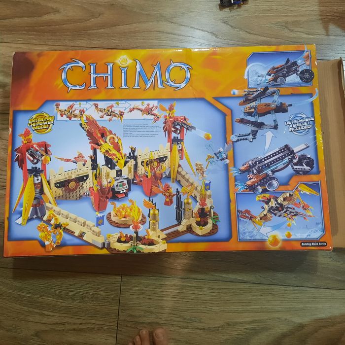 Уникален конструктор Chimo,1300 части