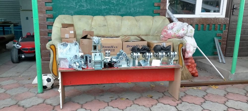 Консоли для ворот