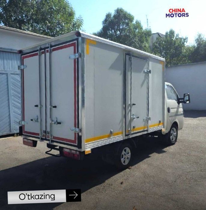 JAC X200 Furgon, Kiya bongo, Changan,Hyunday, shineraylardan kuchli