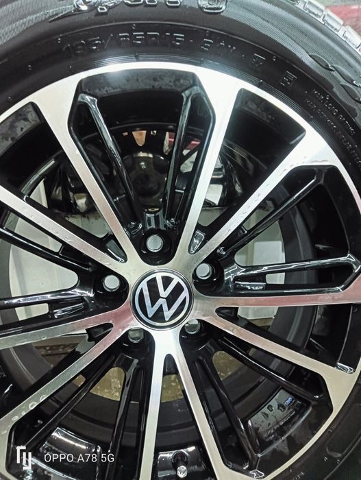 Колеса в сборе новые