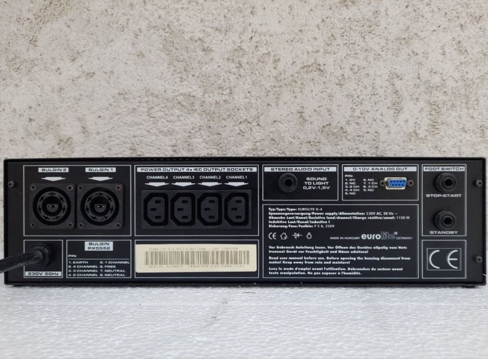 Eurolite D4 controler