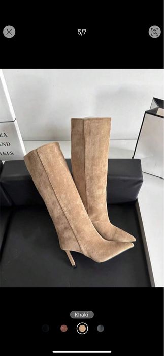 Чисто нови ботуши shein