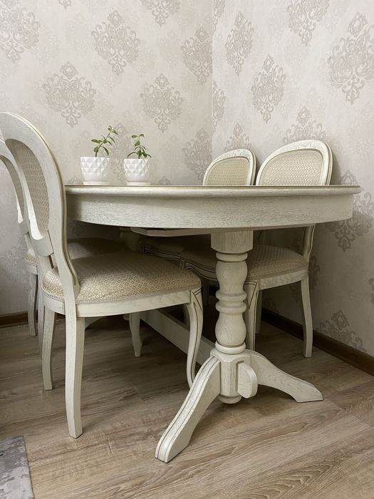 Стол со стульями (набор)