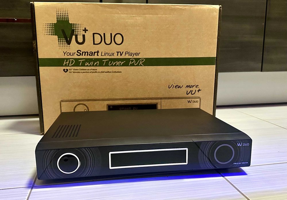 Сателитен приемник Vu+ DUO