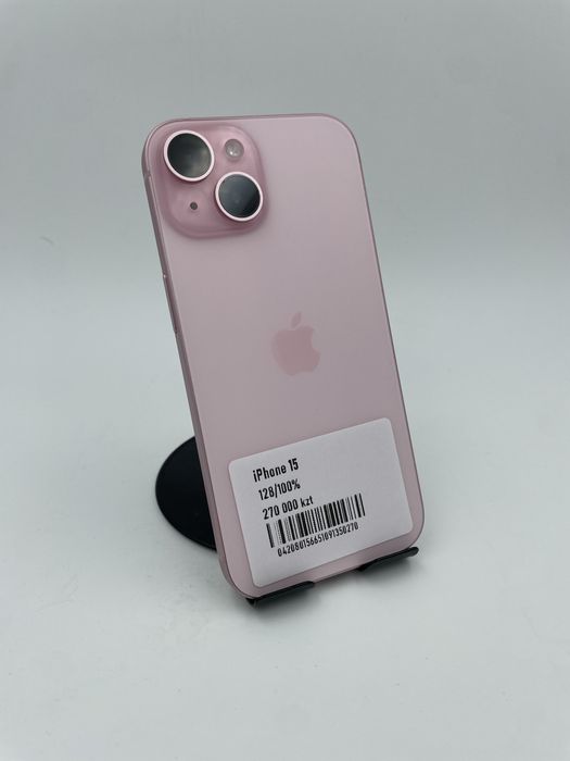 iPhone 15 128/100% в идеальном состоянии