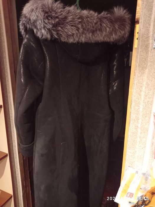 Дублёнка зимняя.