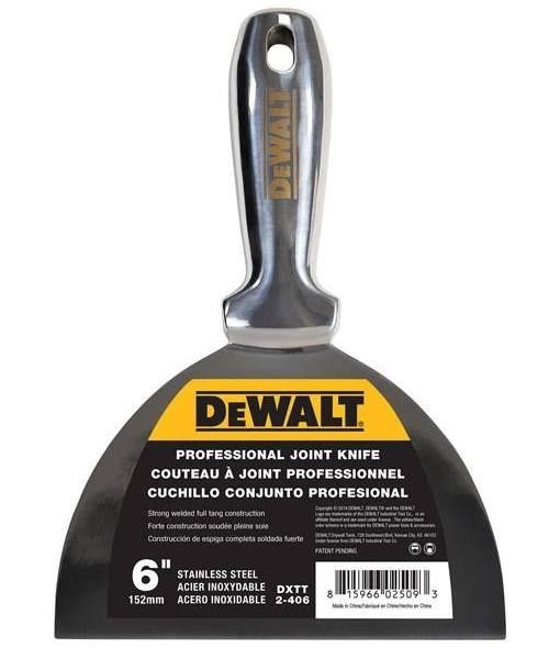 Шпакли Dewalt със заварени дръжки