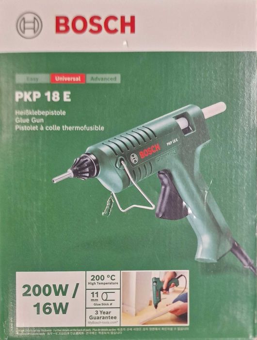 Pistol de lipit cu baghete de adeziv