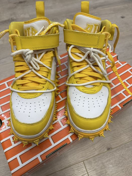 Nike off white mid