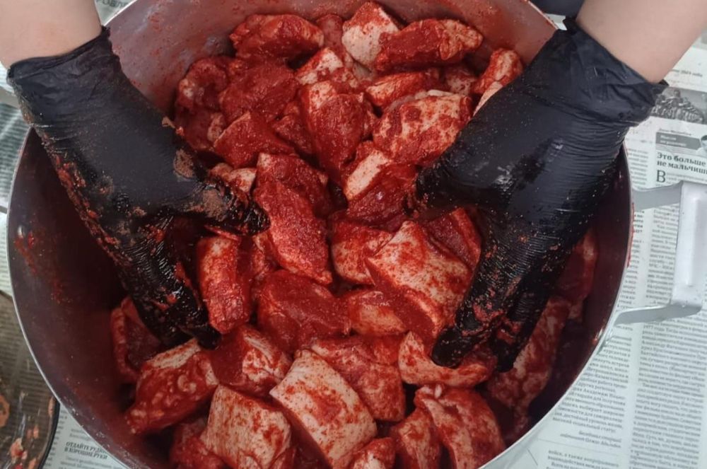 Домашний маринад