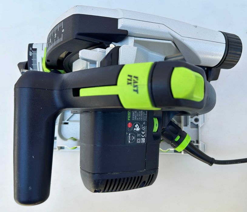 FESTOOL TS 55 REBQ - Потапящ циркуляр 1200W перфектен!