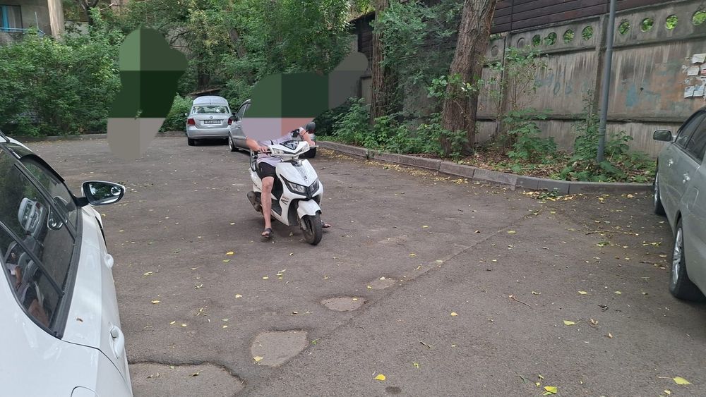 Продам скутер М 8