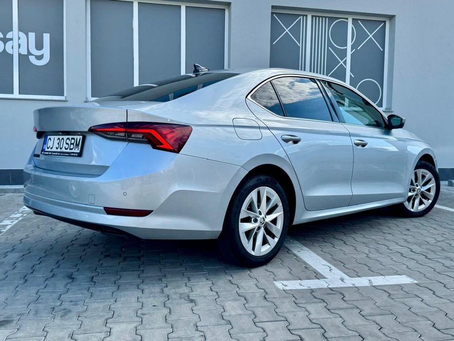 Skoda octavia 2022