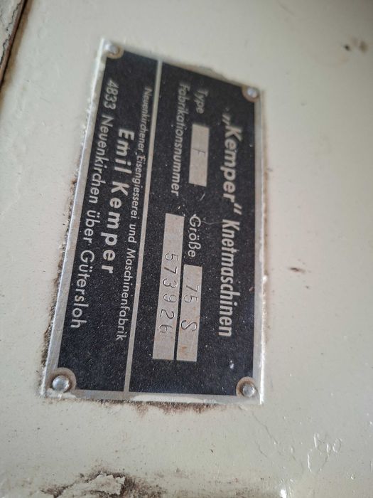 Malaxor aluat industrial Kemper