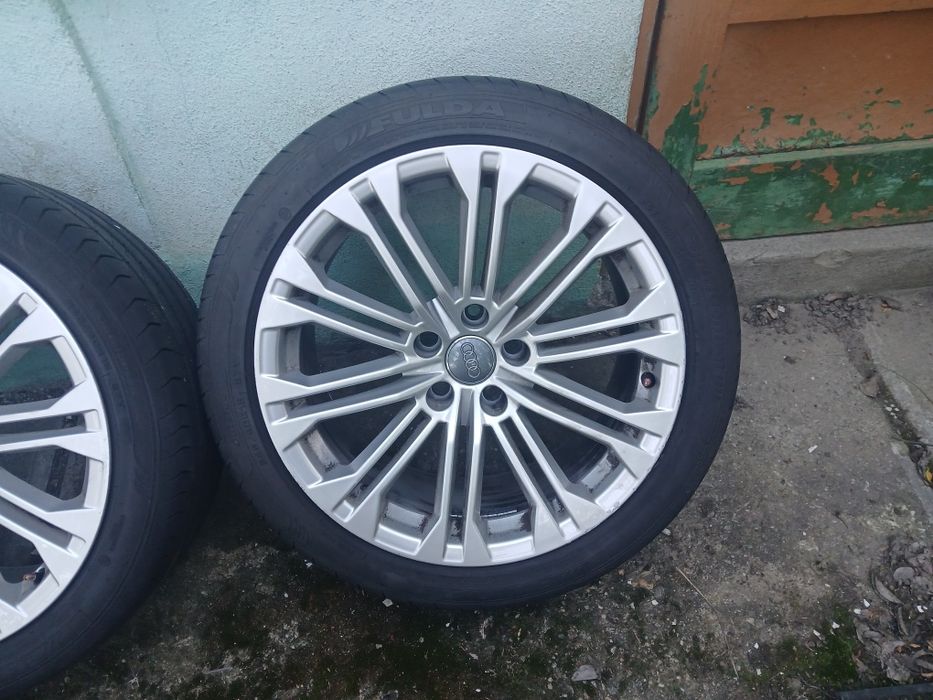 Jante Audi originale Et 29 8.5jx18 H2 245 40 18 Fulda full control 1724