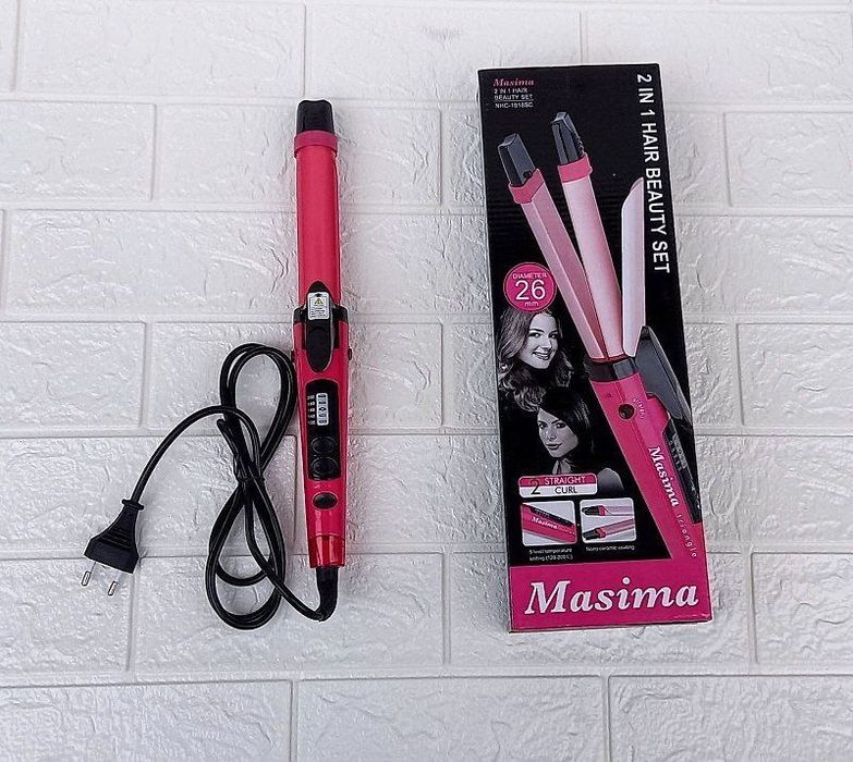 Плойка выпрямитель (утежок) 2в1-3600