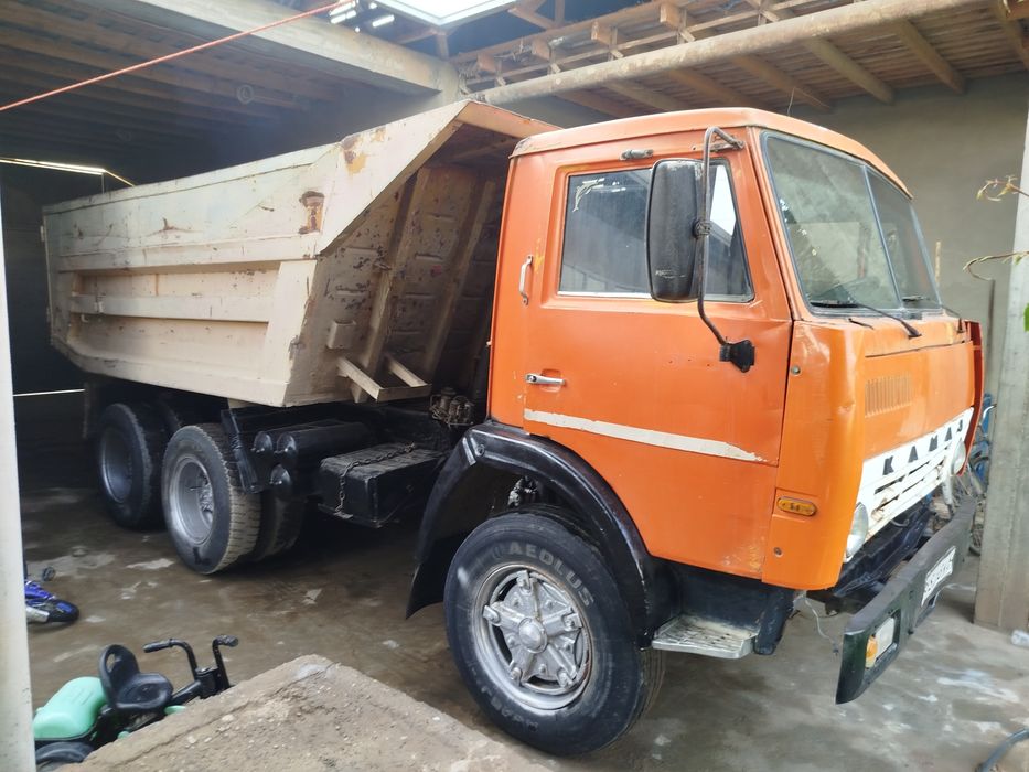 Kamaz 55111 xolati yaxshi yili 1991 dakumentlar joyida  dezilda