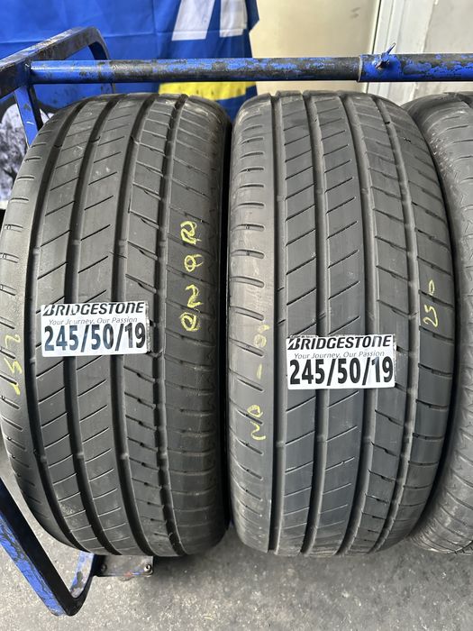 245/50/19 bridegeston cu steluta bmw RSC