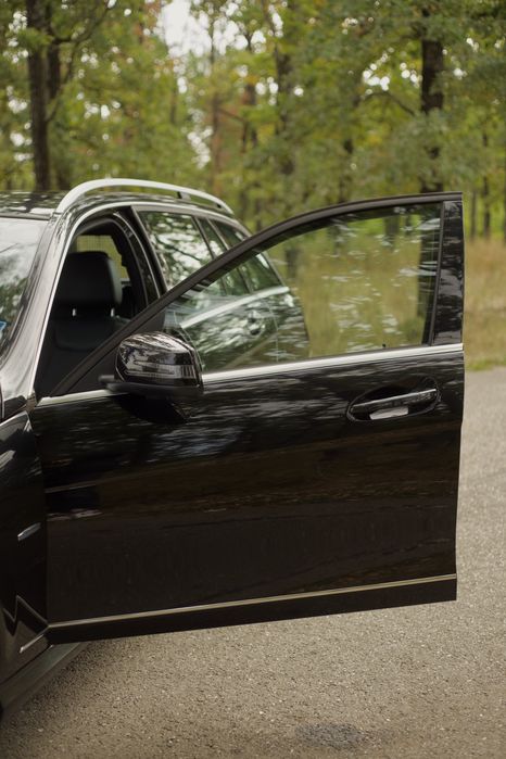 Usa stanga dreapta fata spate Mercedes C W204 break negru C197 capota