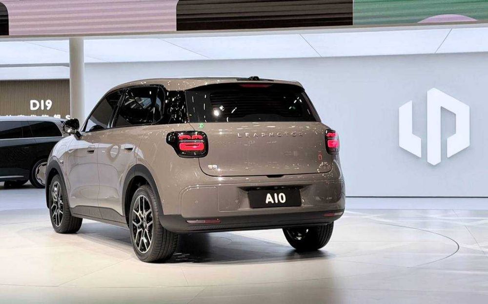 Leapmotor A11 naqdga va rasrochkaga