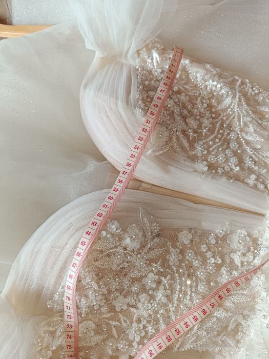 Rochie de mireasă mărimea 44 potrivită pentru XS-S-M