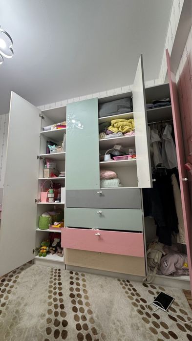 Шкаф для одежды, ширина 2 м