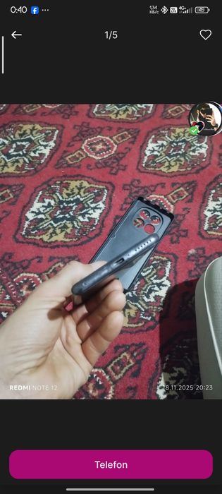 Redmi not 14pro 8+8/256gb