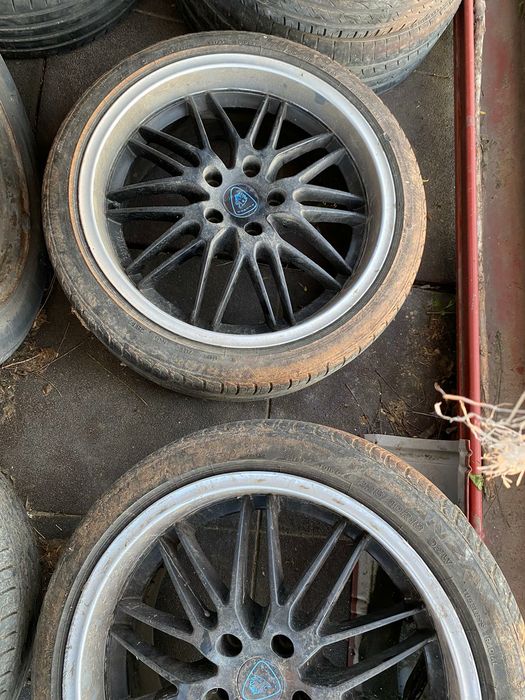 Jante alutec negre r18