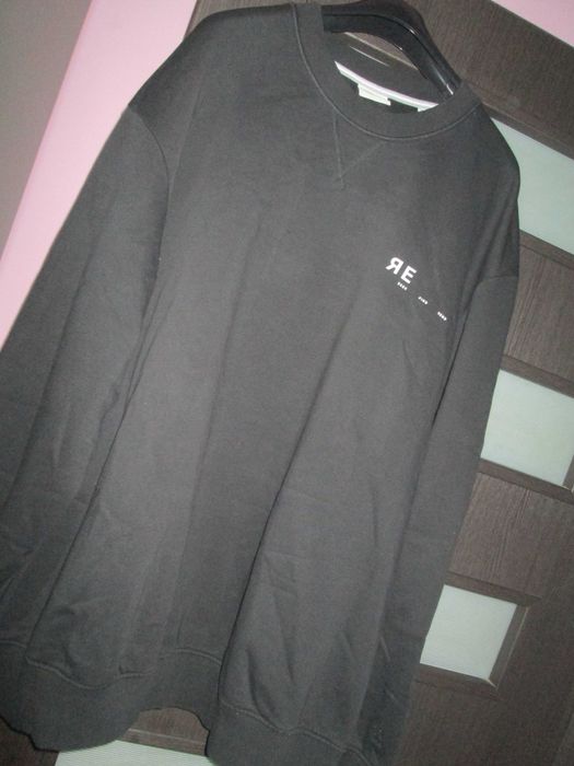 bluza/flanela  neagra 5XL