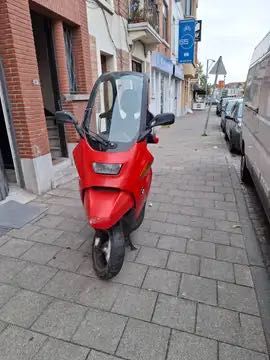 Scooter BMW C1 125 cc red
