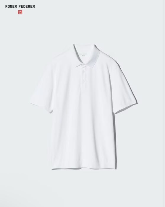 Поло мужское Uniqlo Roger Federer