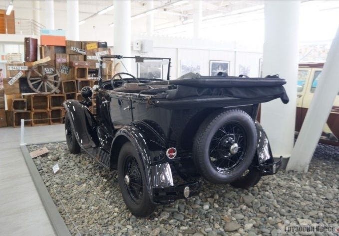 Самый редкий ретро легендарного автомобилей на заказе.