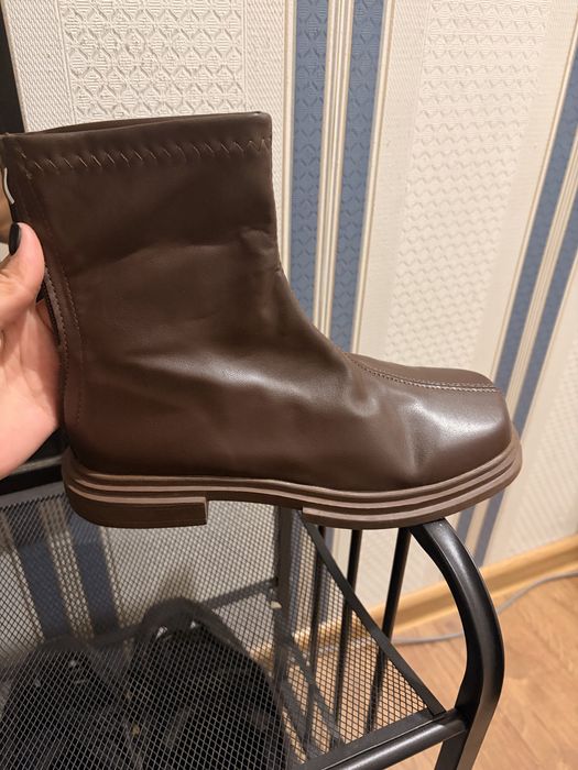 сапоги осенние