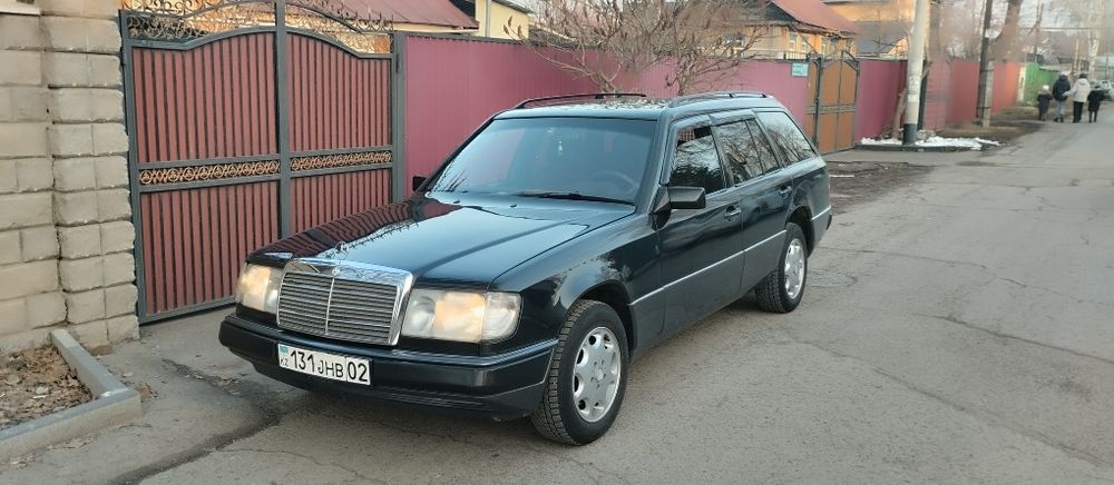 Мерседес 124 универсал