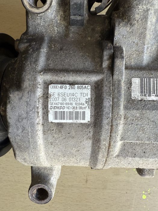 Compresor ac audi a4 b7 a6 c6 a8 2.7 3.0tdi bpp asb bmk bkn
