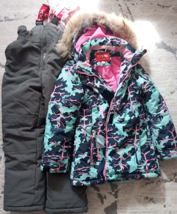 Продам зимний детский костюм
