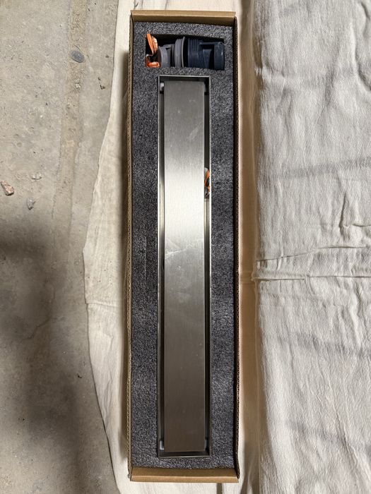 Трап для душа железный