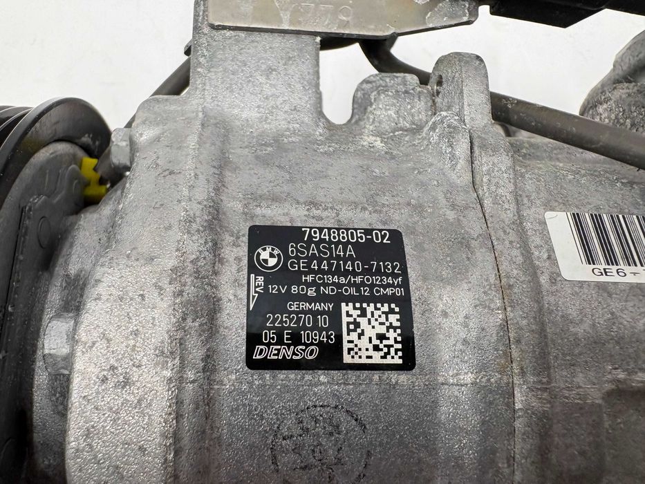 Компресор Климатик За БМВ 2 Г42 3 Г20 4 Г22 Х3 Г01 Х4 Г02 Х5 Г05 Х6 Г06 BMW 2 G42 3 G20 4 G22 X3 G01 X4 G02 X5 G05 X6 G06