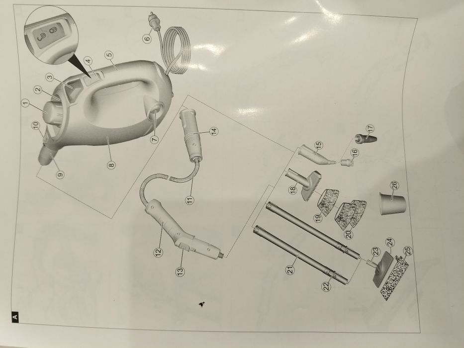 Пароочиститель karcher sc1