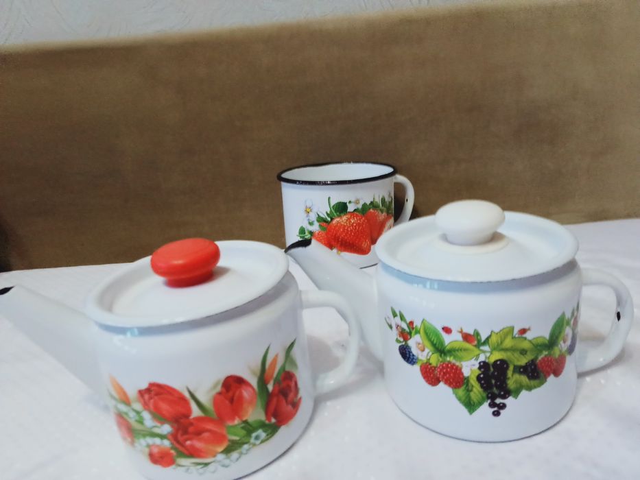 Продам чайники и чайнечки